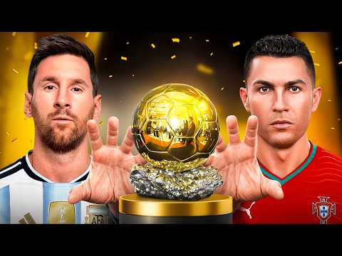 Messi vs Ronaldo! Kdo Rychleji Vyhraje Zlatý Míč?