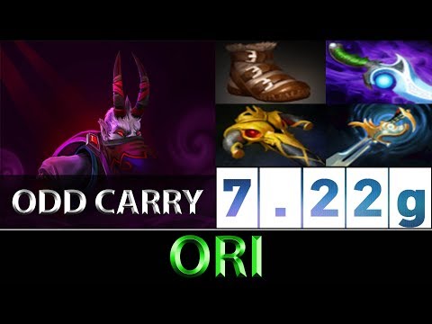 Ori [Riki] The Odd Hard Carry High Level CN Ranked ► Dota 2 7.22g