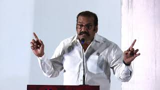 Napoleon speaks at Yaagam Movie Press Meet video