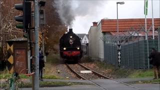 preview picture of video 'Nikolausfahrt Dampflok BR 78 468'