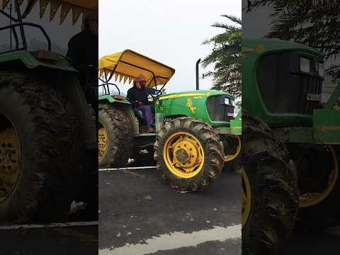 john deere 5405 top 4×4 ,🚜