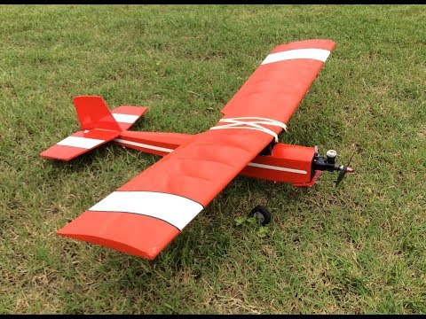 Flying George Smith's Q-Tee w/ Cox .049 Black Widow