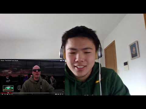 Paluch - "Na Chłodno" prod. Worek | REACTION (Reacting To Polish Rap)