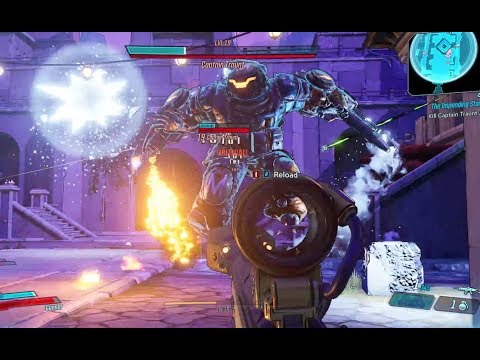 Borderlands 3 - Defeat Captain Traunt Boss, no legendary drop (The impending Storm)