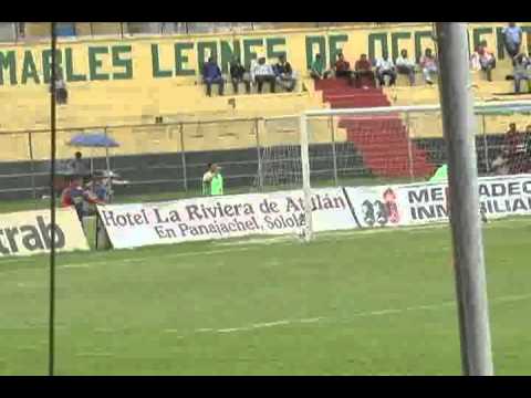 Marquense en el juego de ida vence 2 por 0 a Malacateco.