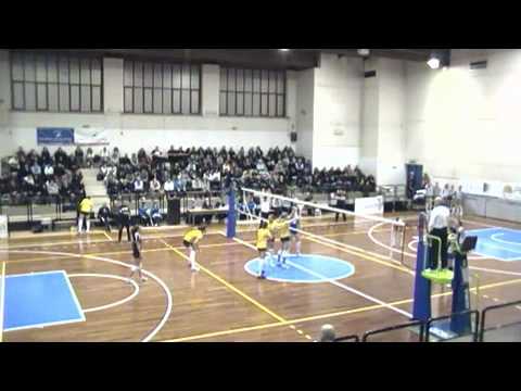 la Trentina Diatec - Campagnola Bologna 3-0 (B1 femminile)