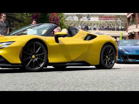 F40 vs SP3 Daytona! 12 Minutes of RAW Italian V12/V8 Sounds