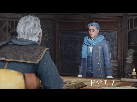 HOGWARTS LEGACY PC Walkthrough Gameplay Part 7