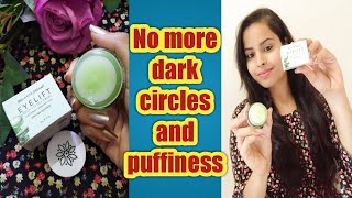 Bella Vita eyelift under eye cream gel review for dark circles, puffy eyes, fine lines and wrinkles