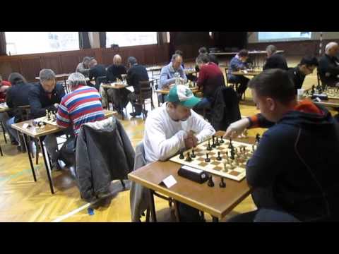 O Vlčnovského krále v bleskovém šachu