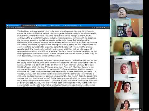 [The Noble Eightfold Path] #23 - False Speech