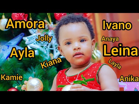 Ngaya Amazina 50 akunzwe muruyu mwaka #2024 y'abana babakobwa ❤️❤️❤️❤️