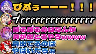 アイドルとは思えない会話を繰り広げるJP & EN勢【ホロライブ切り抜き/英語解説/古石ビジュー/ハコス・ベールズ/森カリオペ/尾丸ポルカ/綺々羅々ヴィヴィ】