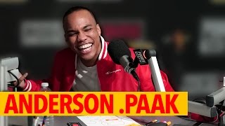 Anderson .Paak Opens Up On Struggles On The Road To Success