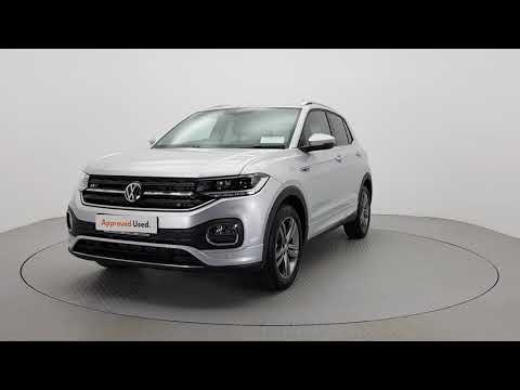 Laharts Volkswagen Kilkenny - 202KK658 - Volkswagen T-Cross R-LINE 1.0TSI 115HP