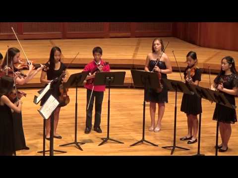 Fugue for Nine Violins by Arcady Dubensky (1890-1966)