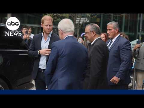 Prince Harry, 6 fellow plaintiffs ordered to pay millions in failed UK tabloid case