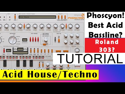 Phoscyon | Tutorial | Best for Acid House/Techno?
