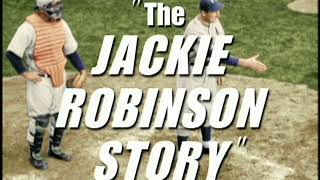 The Jackie Robinson Story (1950, trailer) [Jackie Robinson, Ruby Dee, Louise Beavers]