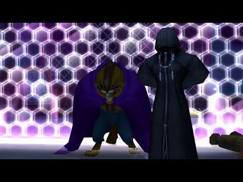Kingdom Hearts II Final Mix Theater Mode Scene 144- Organization XIII's Ploy