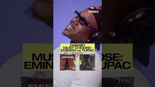 Eminem vs 2Pac… DaBaby Chooses