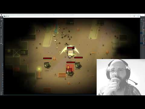 Game making of (TAnima) (ENG VERSION) #32 Post-processing/Room generation algorithms