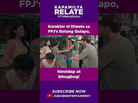 Karakter ni Diwata sa FPJ’s Batang Quiapo, hinoldap at binugbog! Kapamilya Shorts