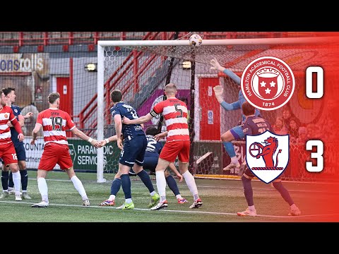 FC Hamilton Academical 0-3 FC Raith Rovers Kirkcaldy