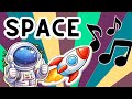 Space Song For Kids Sun Moon Stars Planets Preschool Learning