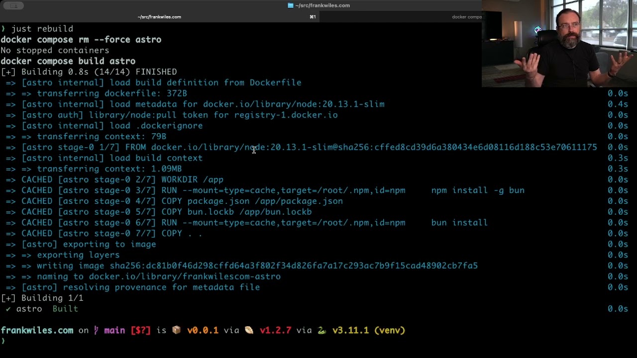 /usr/bin/just do it - Demoing the just task runner