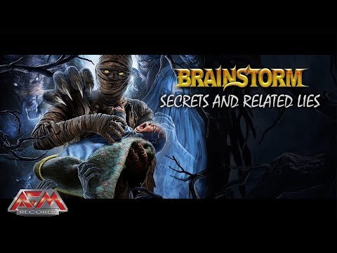 BRAINSTORM - Secrets And Related Lies (2019) // Official Audio // AFM Records