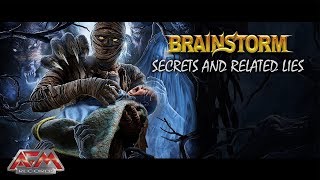 BRAINSTORM - Secrets And Related Lies (2019) // Official Audio // AFM Records