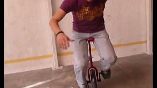 Monociclo Clasicleta.com rodado 12. Clasicleta Unicycles 12inch wheel