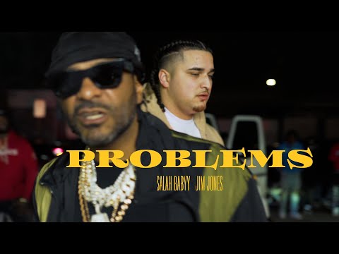 Salah Babyy "Problems" Jim Jones & Dj Luke Nasty (Music Video) shot by Shula the Don