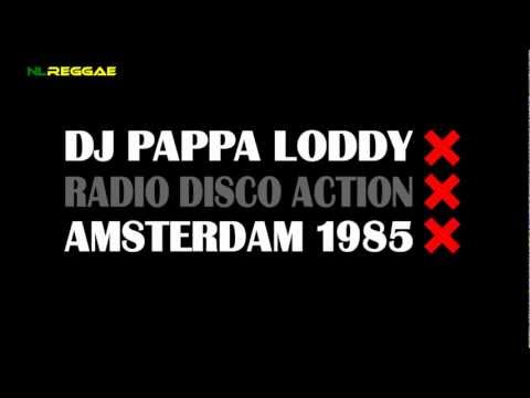 DJ PAPPA LODDY ON RADIO DISCO ACTION 1985 [PART 1]