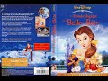 Debut De Disney S Le Monde Magique De La Belle Et La Bête Film 1998 DVD FR