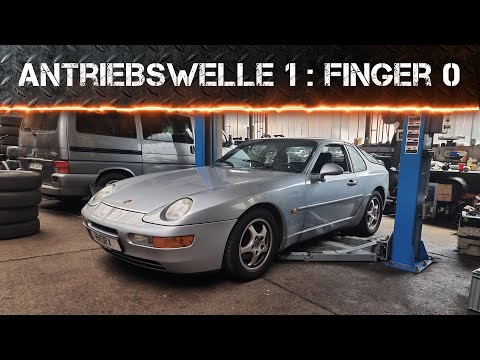 🛠️ Transaxle technology in the Porsche 968 – and how Hendrik cut off his fingertip! 😱🚗