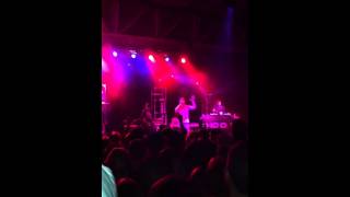 Kid Cudi &quot;dont play this song&quot; sacred heart university 5/1/2011