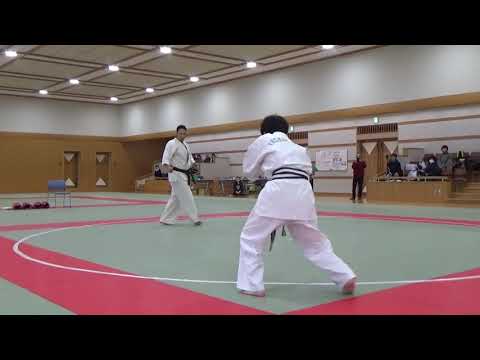 SABAKICHALLENGE2018　第5回秋田県空手道選手権大会　演武