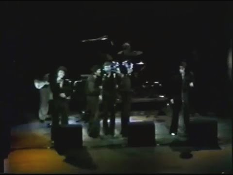 The Del Satins "Best Wishes, Good Luck, Good-Bye" Live - 1980
