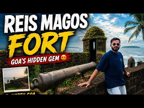 Inside Reis Magos Fort | Goa's Beautiful Historic Fort 🏰