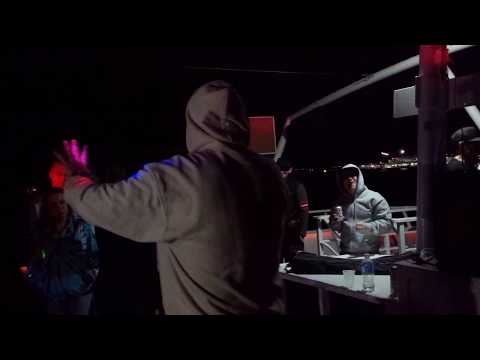 The Legend Adam Bomb premiers Wide Open live at Connect The Dot 2018