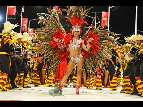 Comparsa Imperio - Show Batería Nota Diez - Tercera Noche - Carnaval de Concordia 2022