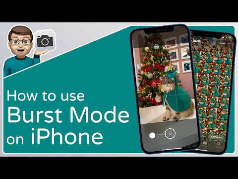 How to take Burst Mode Photos on your iPhone