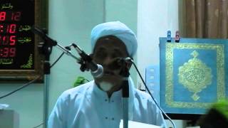 Zon Kuliah (الاستاذ فاضل الحاج Sidek Nor)  حادثة ٧