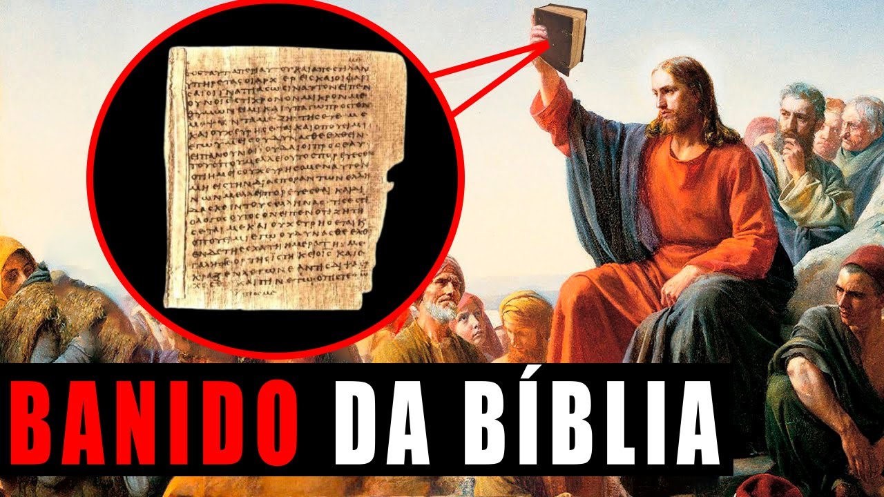 Os Ensinamentos Ocultos de Jesus Banidos da Bíblia Revelam Segredos Chocantes da Humanidade