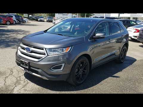 2017 Ford Edge Titanium Review