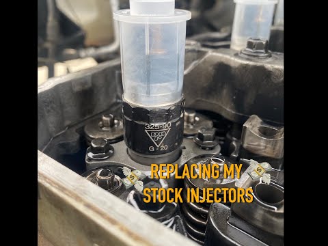 3rd Gen 5.9 Cummins Injector Install | Dynomite Diesel 30% Over Injectors