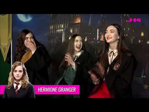 K3 Sisters Band - Harry Potter Impressions with J-14