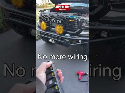 Wireless controller for your off-road lighting needs